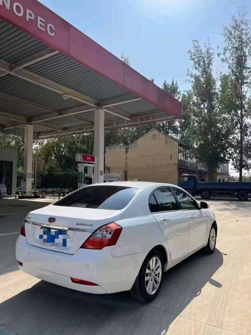 北京14年吉利帝豪5