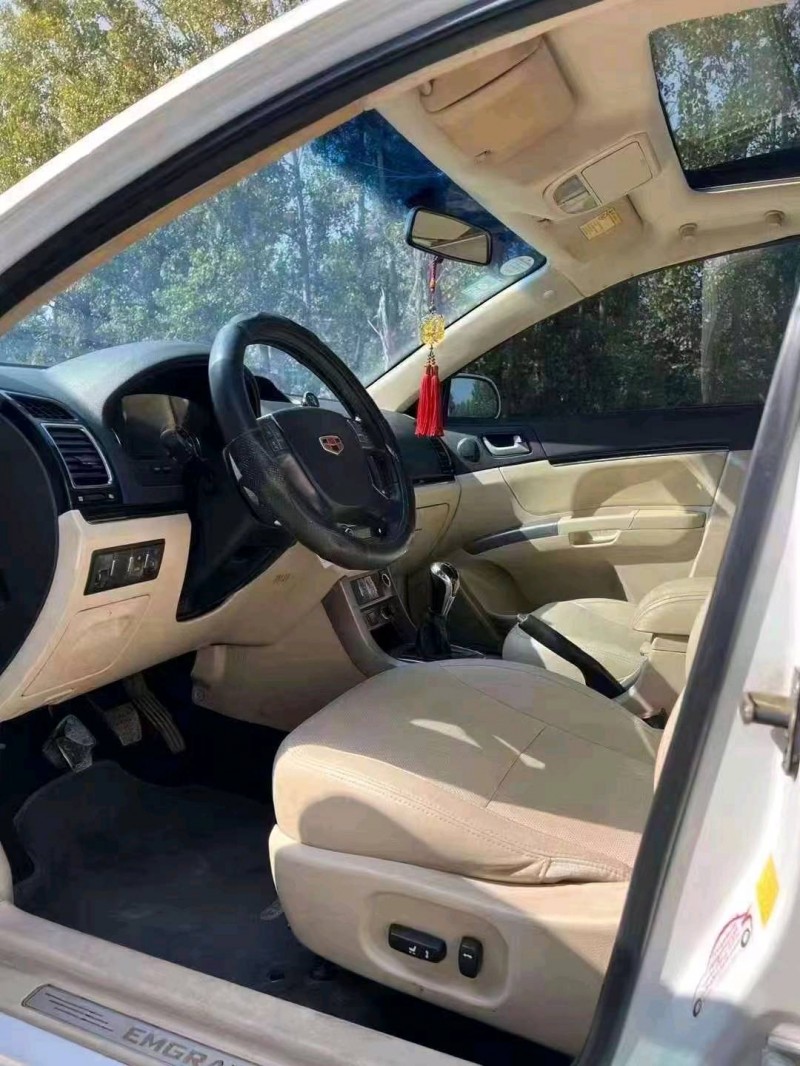 北京14年吉利帝豪4