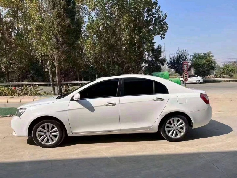 北京14年吉利帝豪6