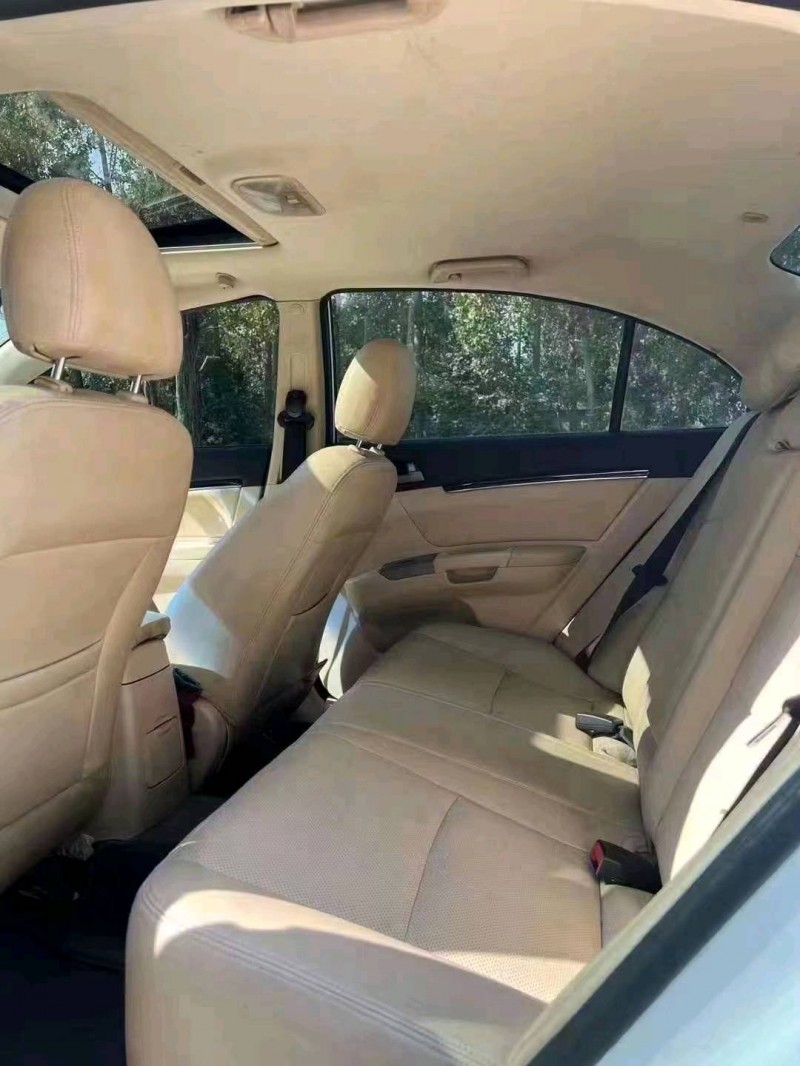 北京14年吉利帝豪7