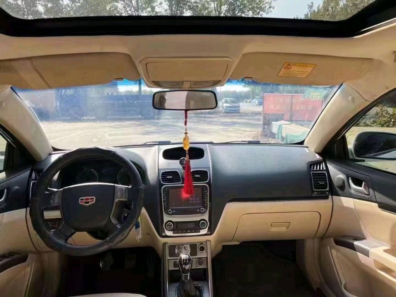 北京14年吉利帝豪9