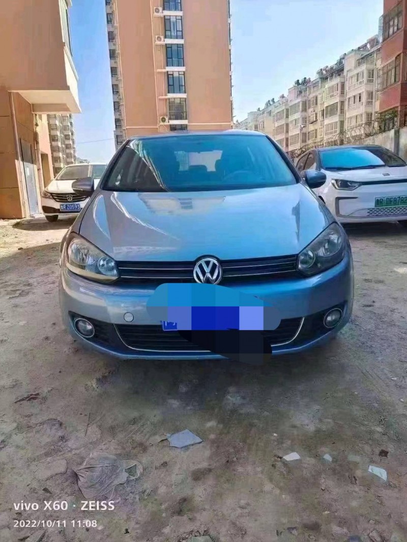 北京12年大众高尔夫1