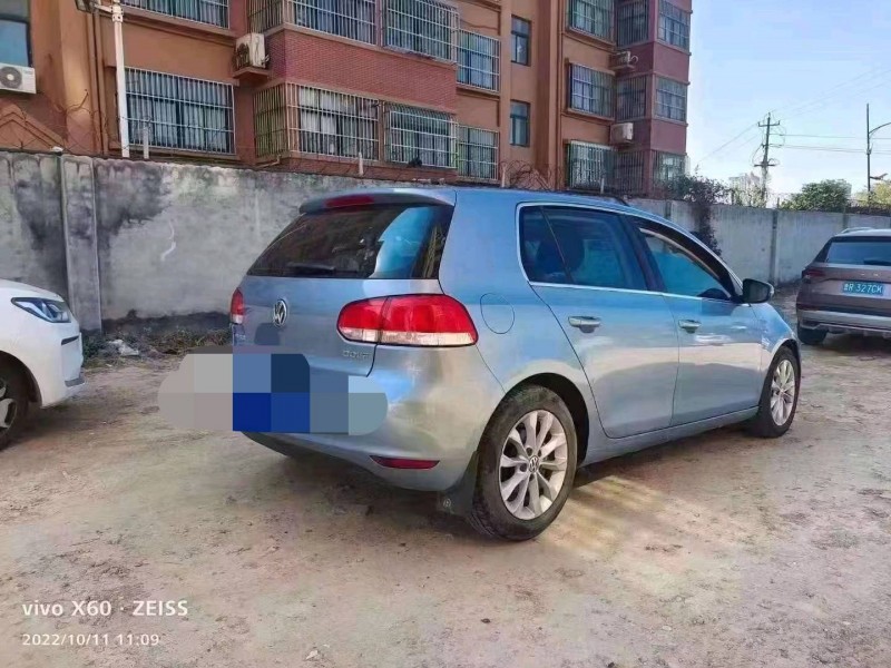 北京12年大众高尔夫6