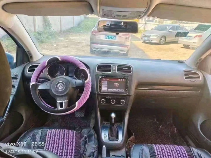 北京12年大众高尔夫5