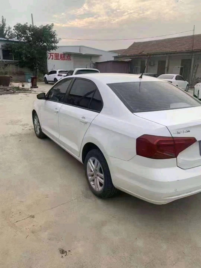 北京19年大众捷达8