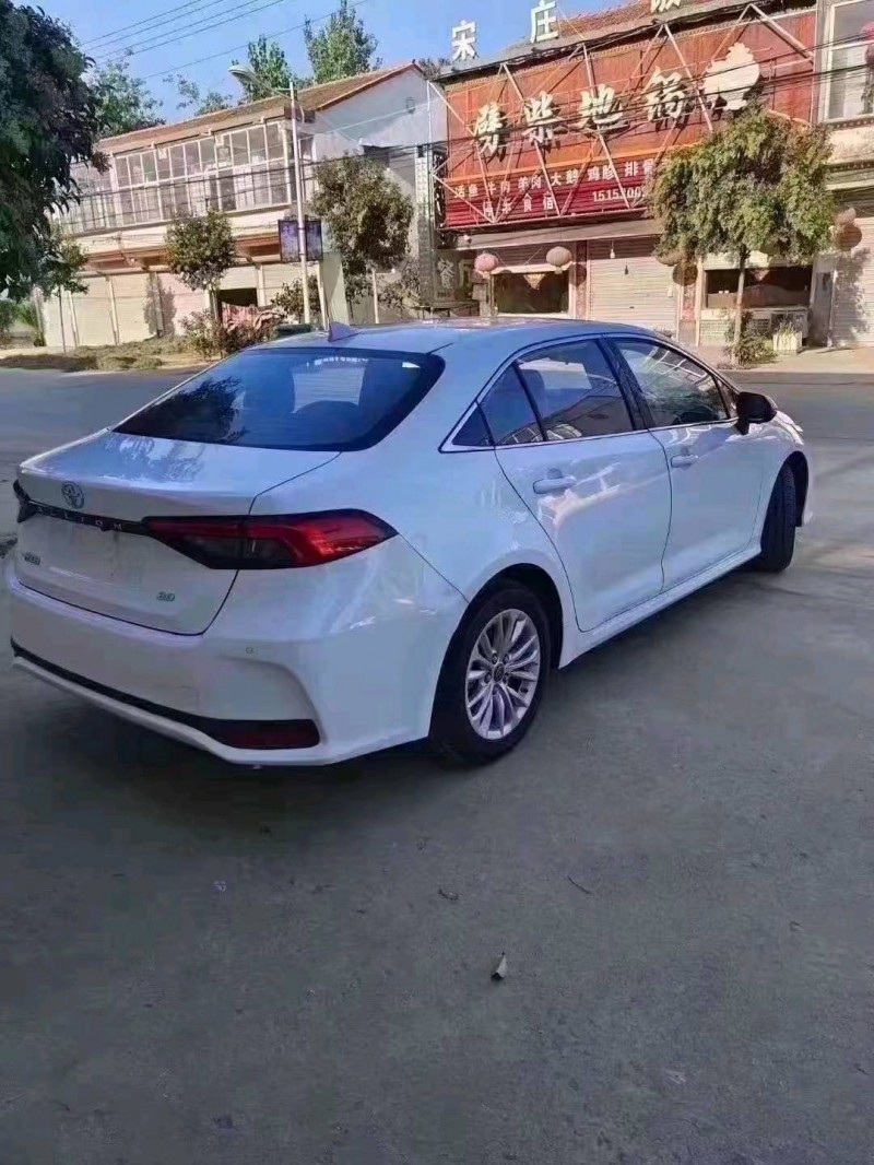 北京22年丰田亚洲狮4