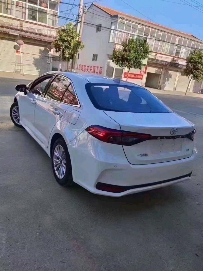 北京22年丰田亚洲狮1