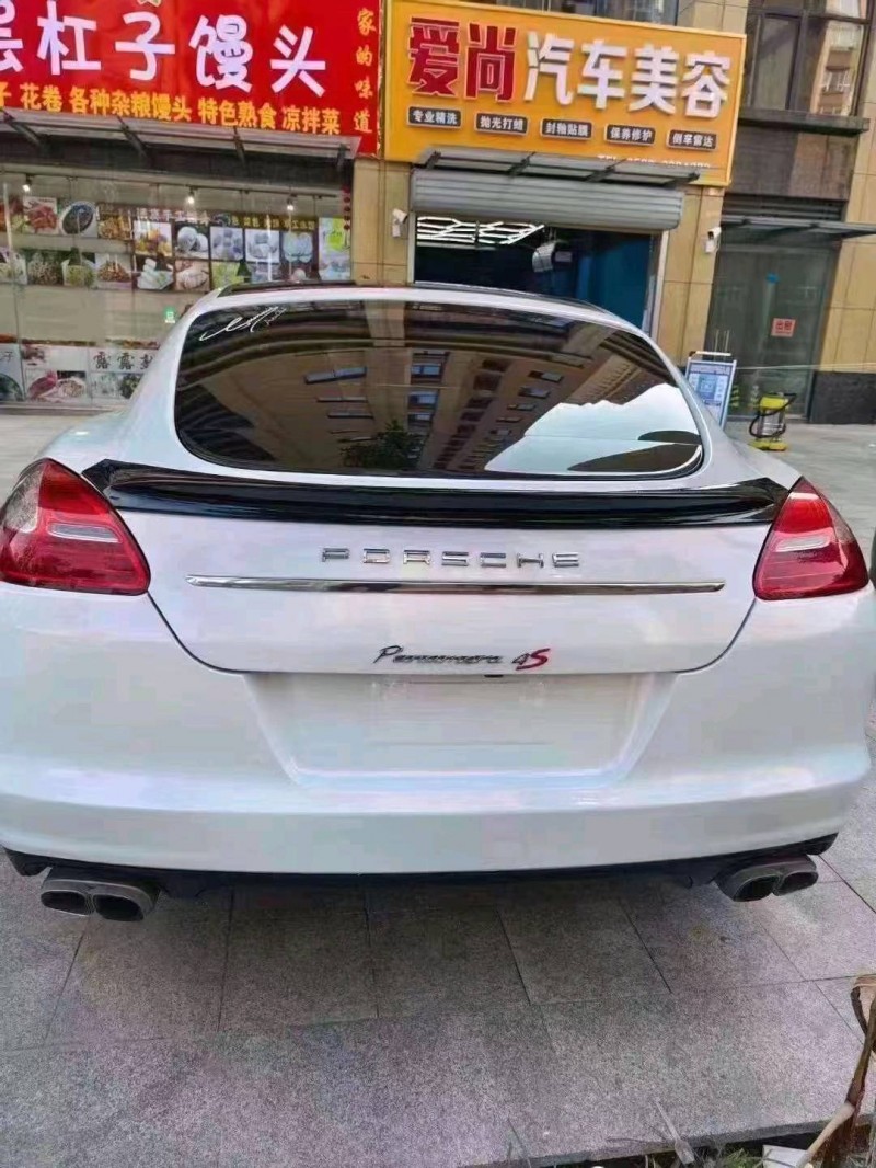北京10年保时捷帕拉梅拉2