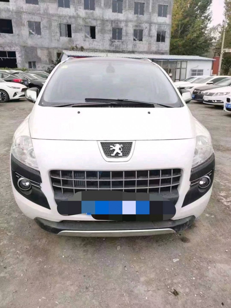 北京13年标致30081