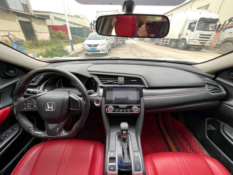 东莞19年本田思域5