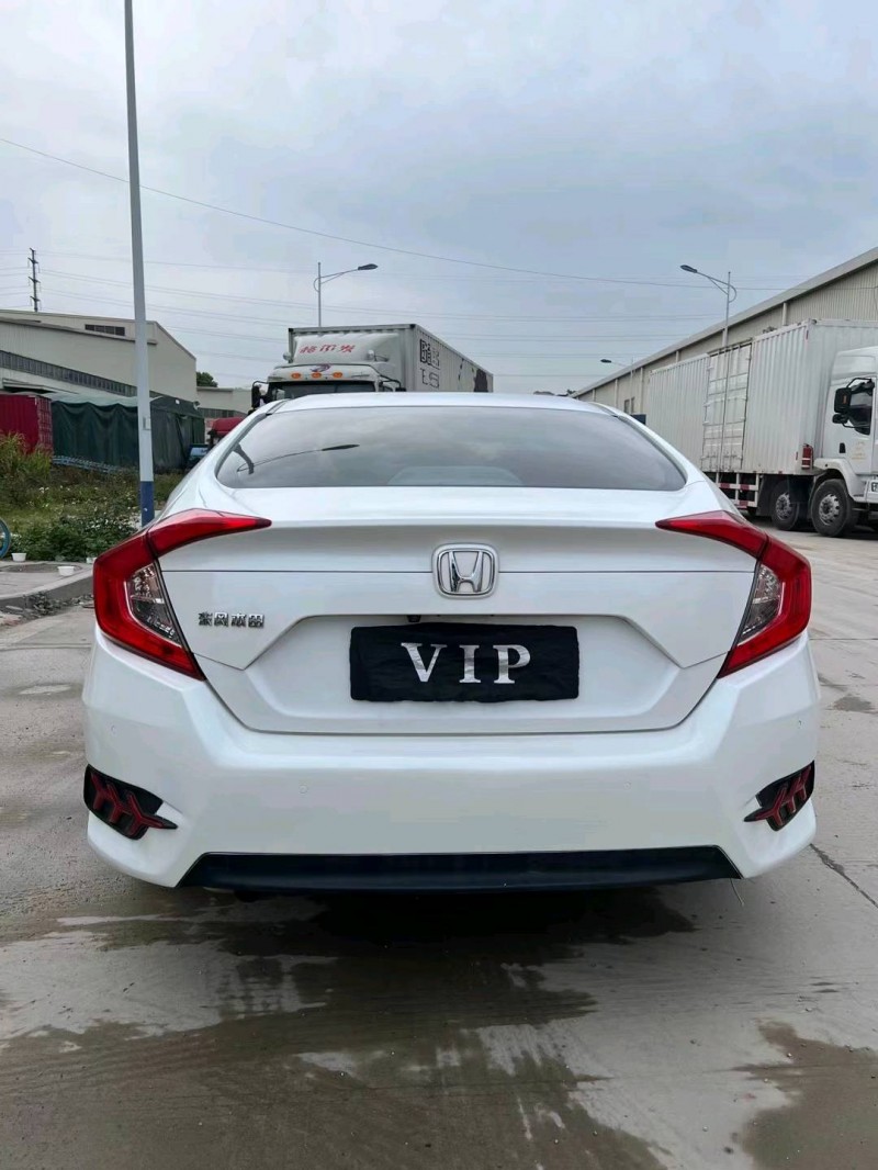 东莞19年本田思域1