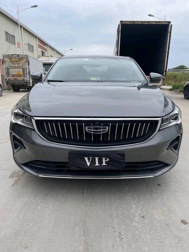 东莞21年吉利帝豪1