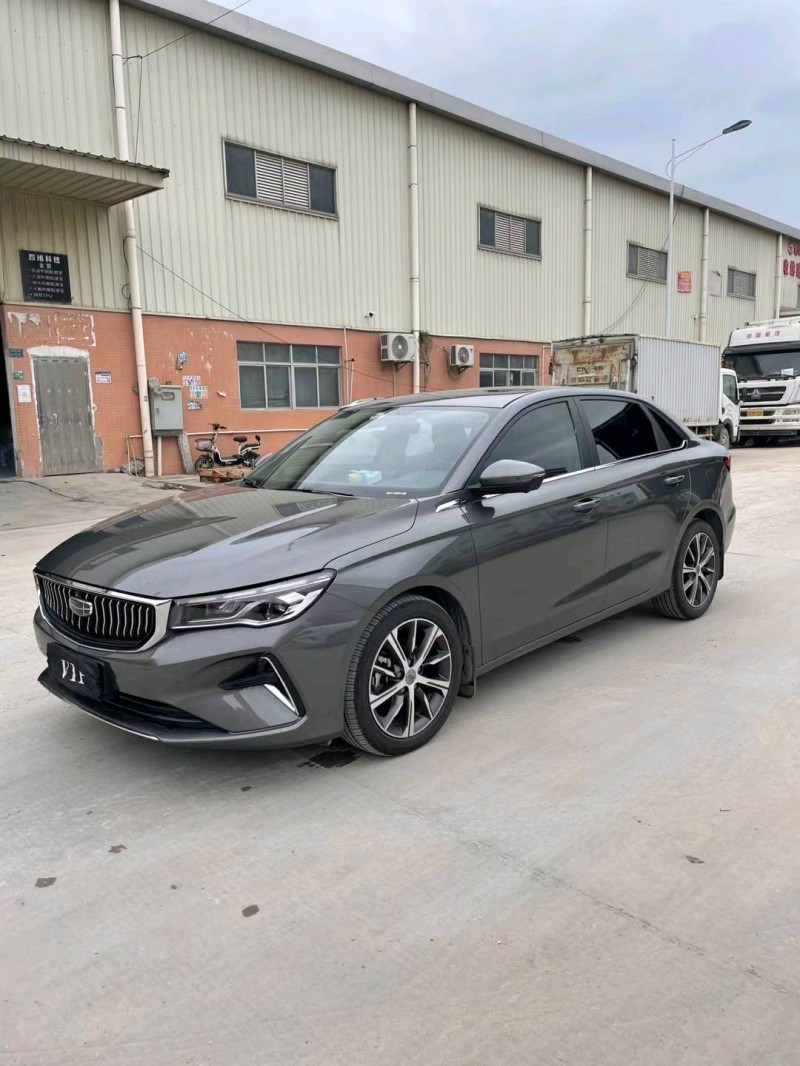 东莞21年吉利帝豪2