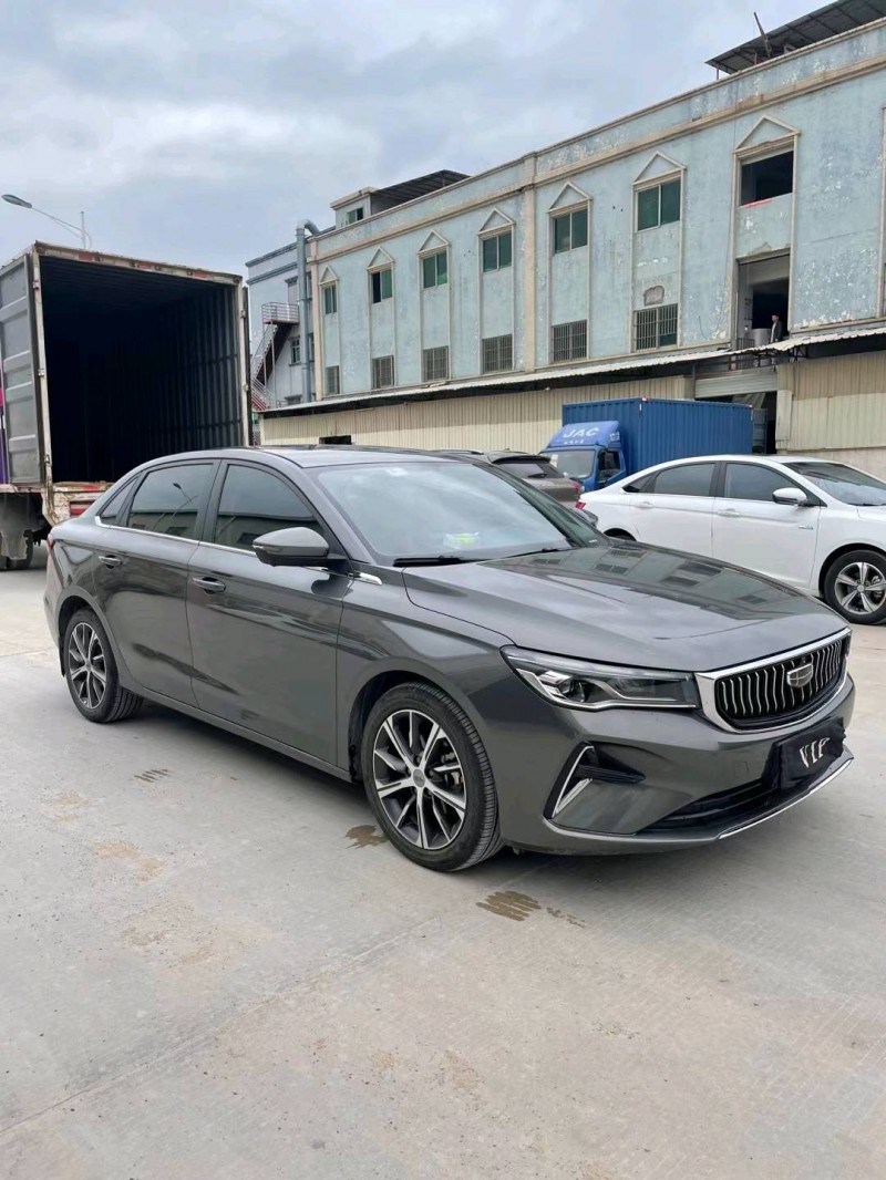 东莞21年吉利帝豪3