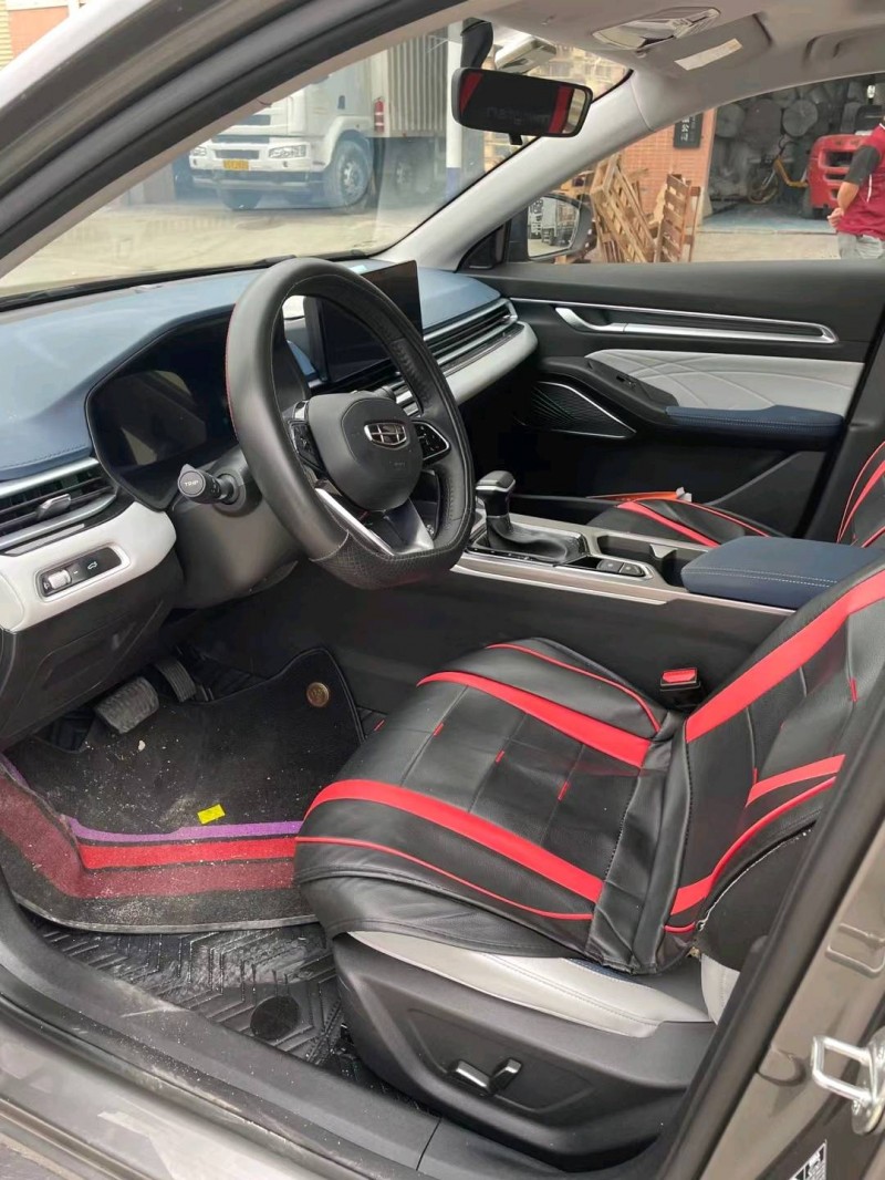 东莞21年吉利帝豪6