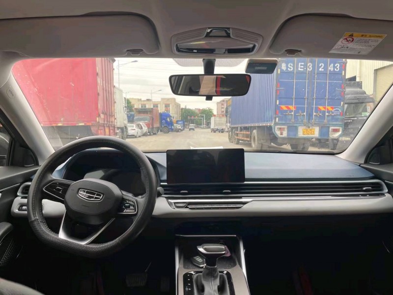 东莞21年吉利帝豪5