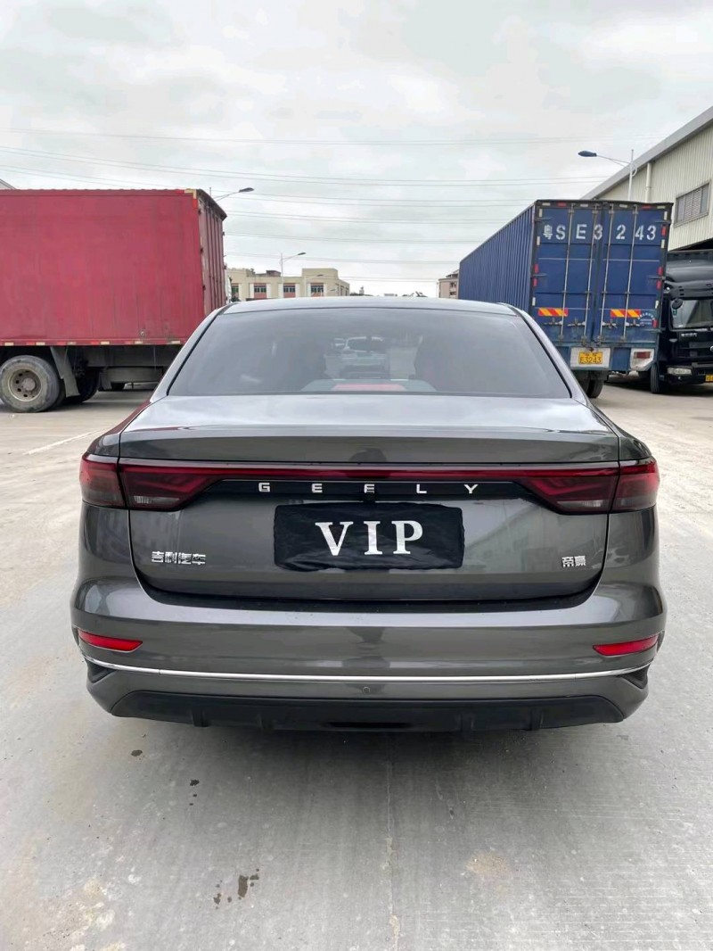 东莞21年吉利帝豪9