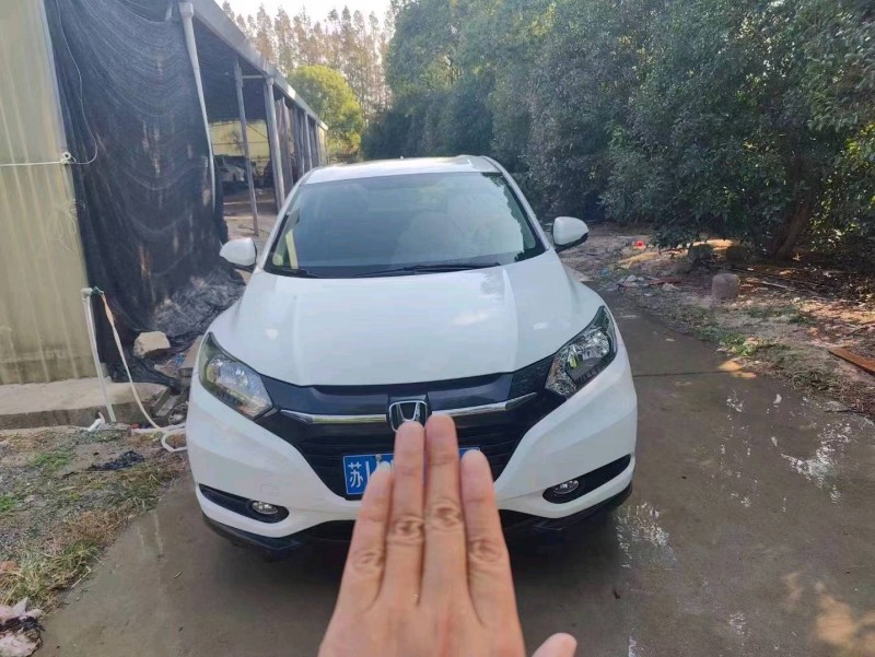 邯郸19年本田缤智8