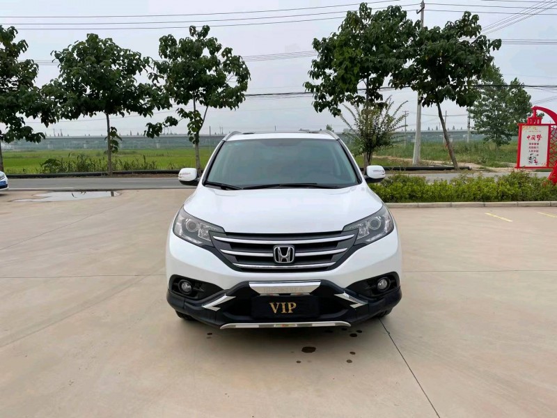 徐州14年本田CRV1