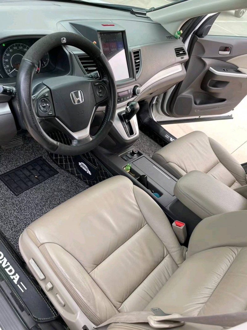 徐州14年本田CRV4