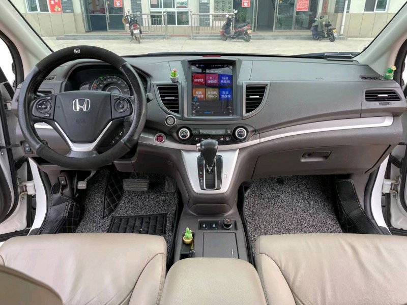 徐州14年本田CRV7