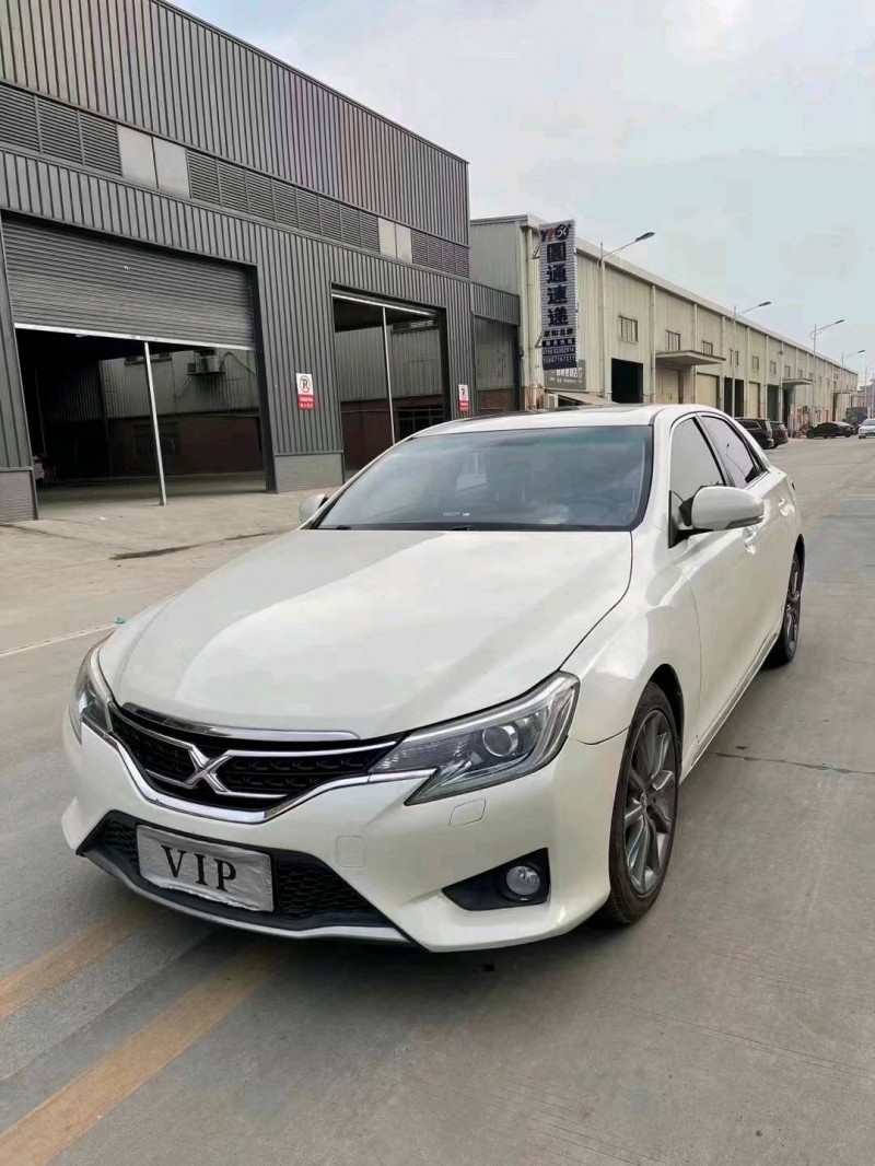 东莞14年丰田锐志2