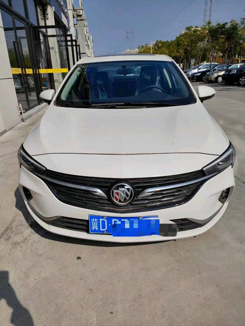 武汉22年别克威朗1