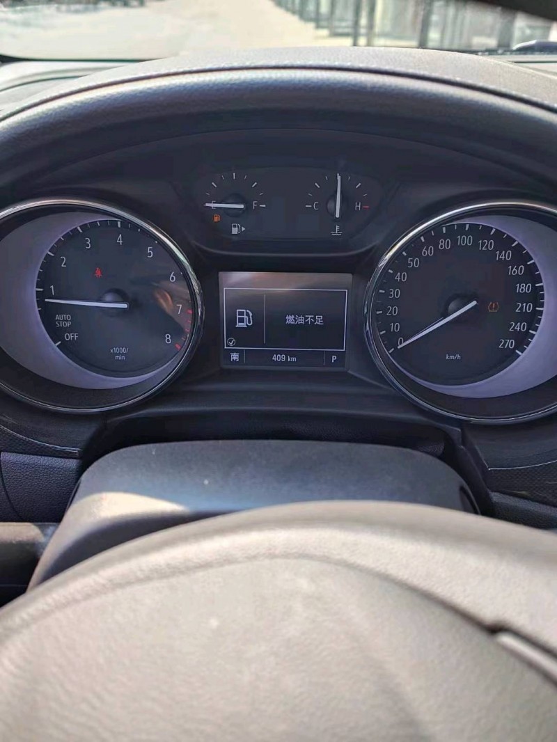 武汉22年别克威朗3