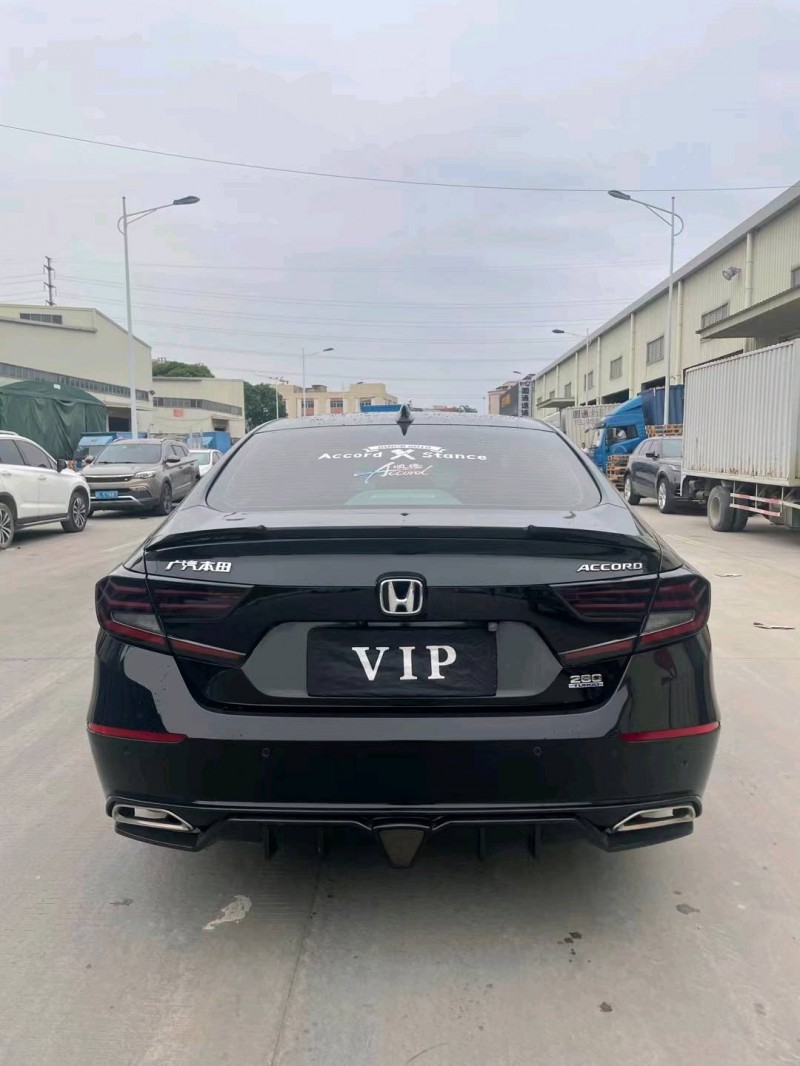 东莞20年本田雅阁9