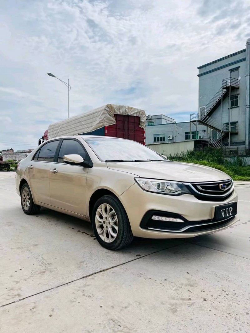 东莞19年吉利远景3