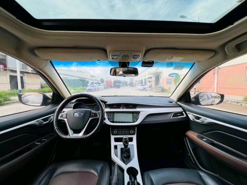 东莞19年吉利远景6