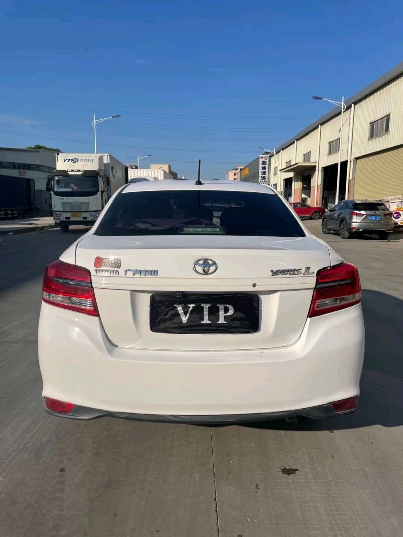 东莞18年丰田YARiS L 致炫9