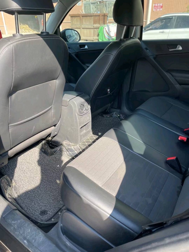 东莞18年大众途观4