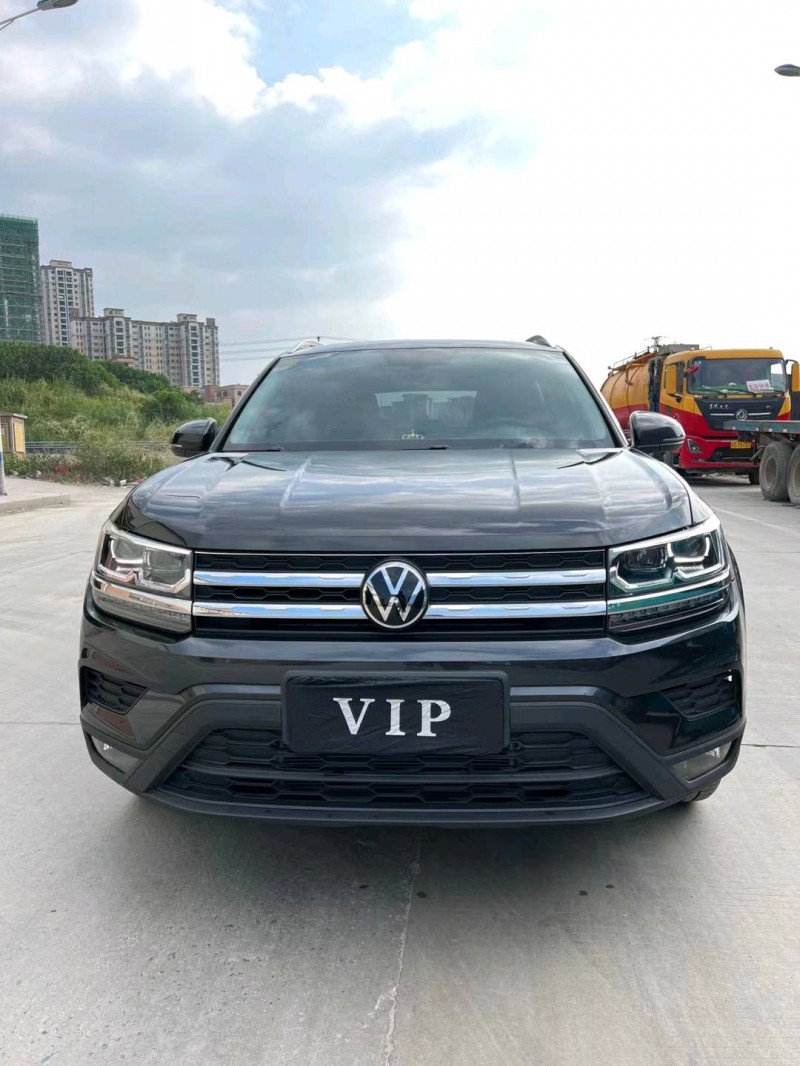 东莞21年大众途岳1