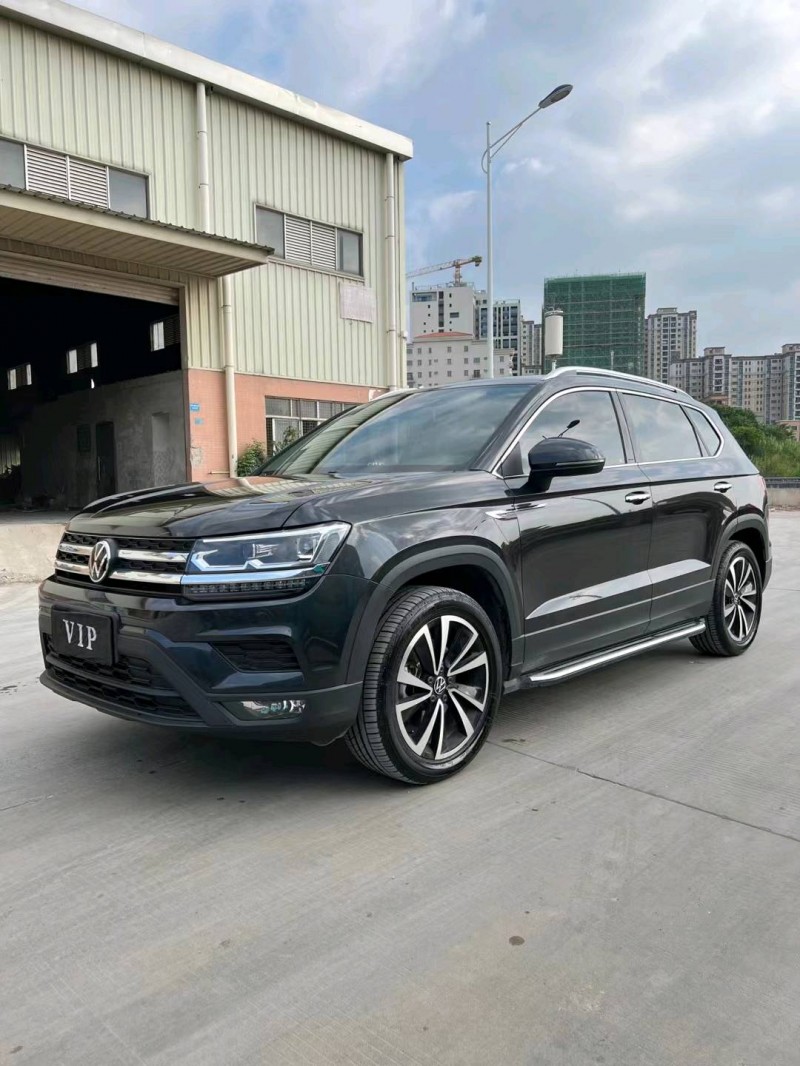 东莞21年大众途岳2