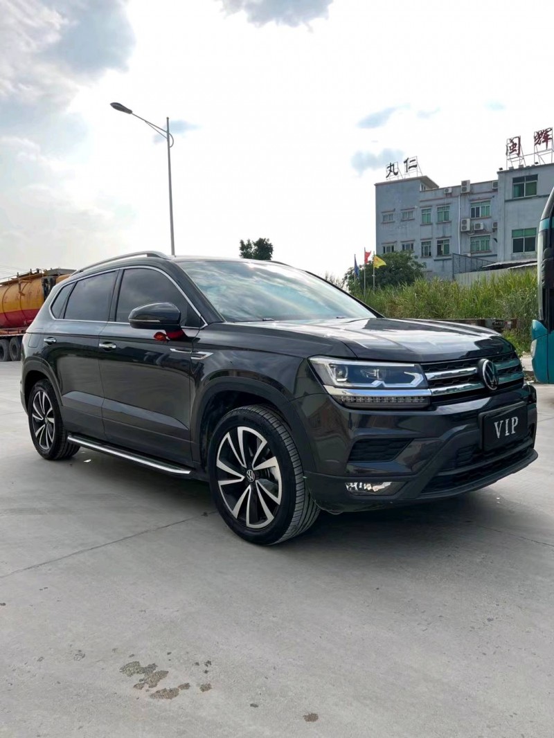 东莞21年大众途岳3