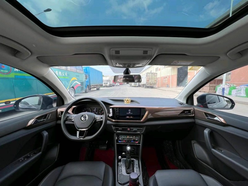 东莞21年大众途岳6