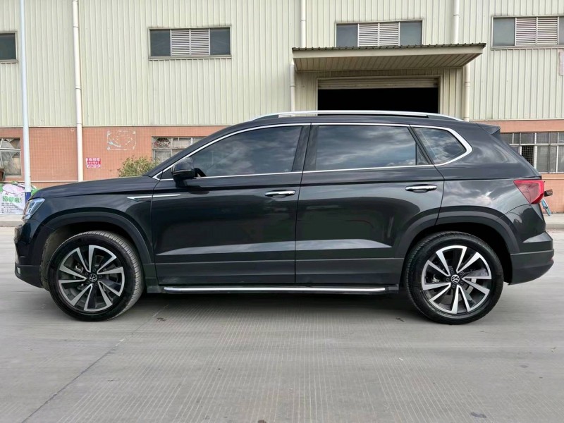 东莞21年大众途岳8