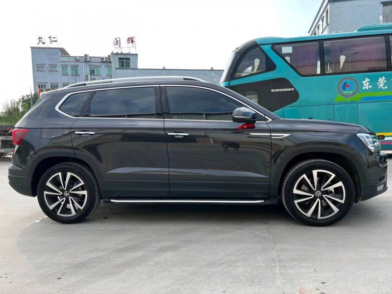 东莞21年大众途岳7