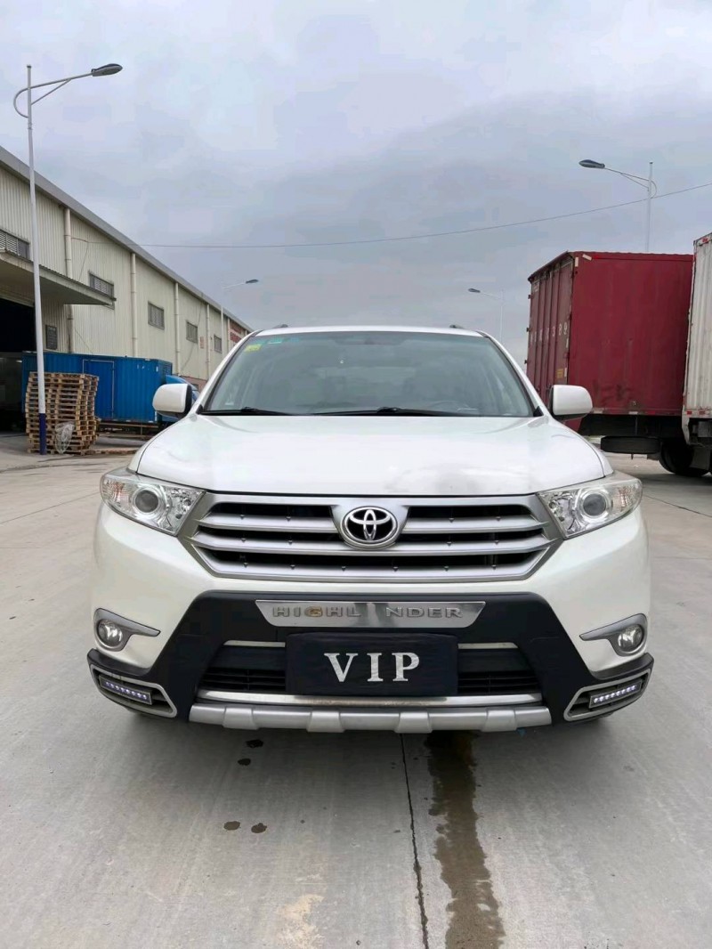 东莞13年丰田汉兰达1