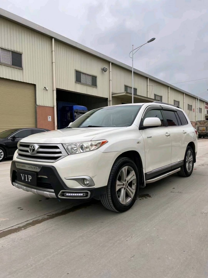 东莞13年丰田汉兰达2