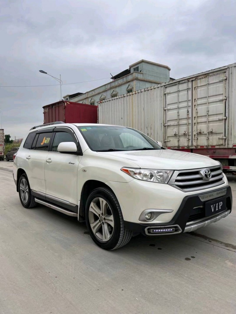 东莞13年丰田汉兰达3