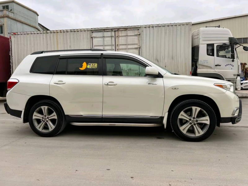 东莞13年丰田汉兰达7