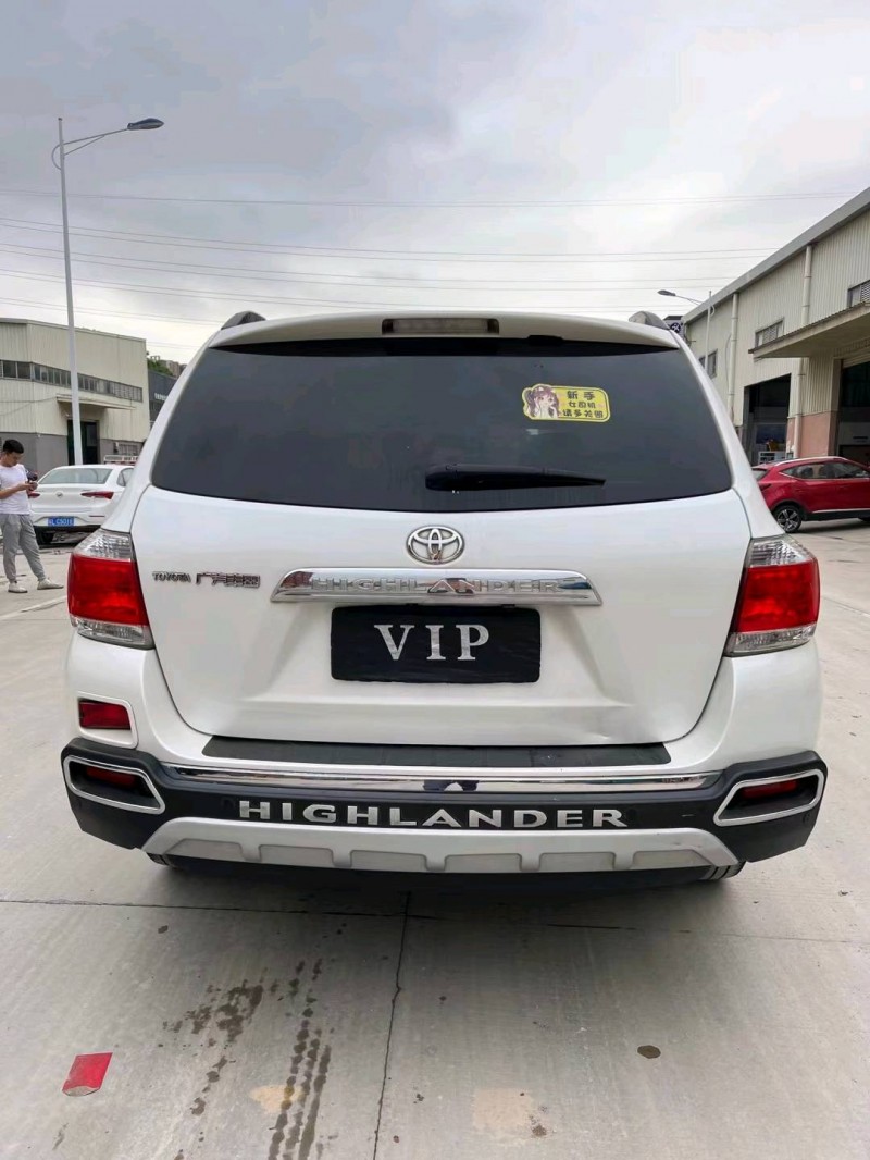 东莞13年丰田汉兰达9