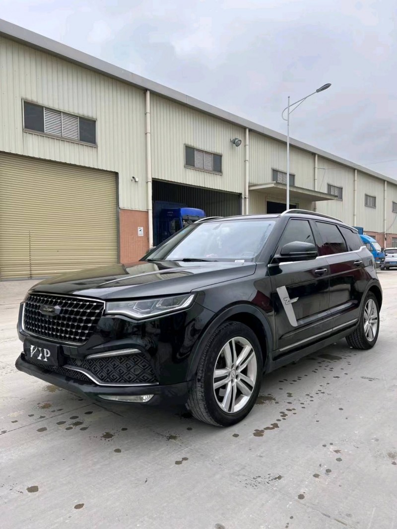 东莞17年众泰T7002