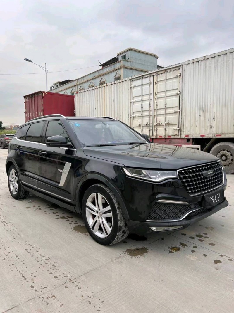 东莞17年众泰T7003