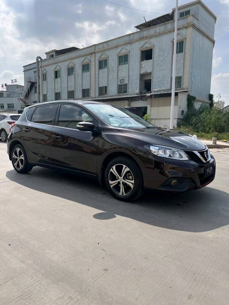 东莞16年日产骐达3