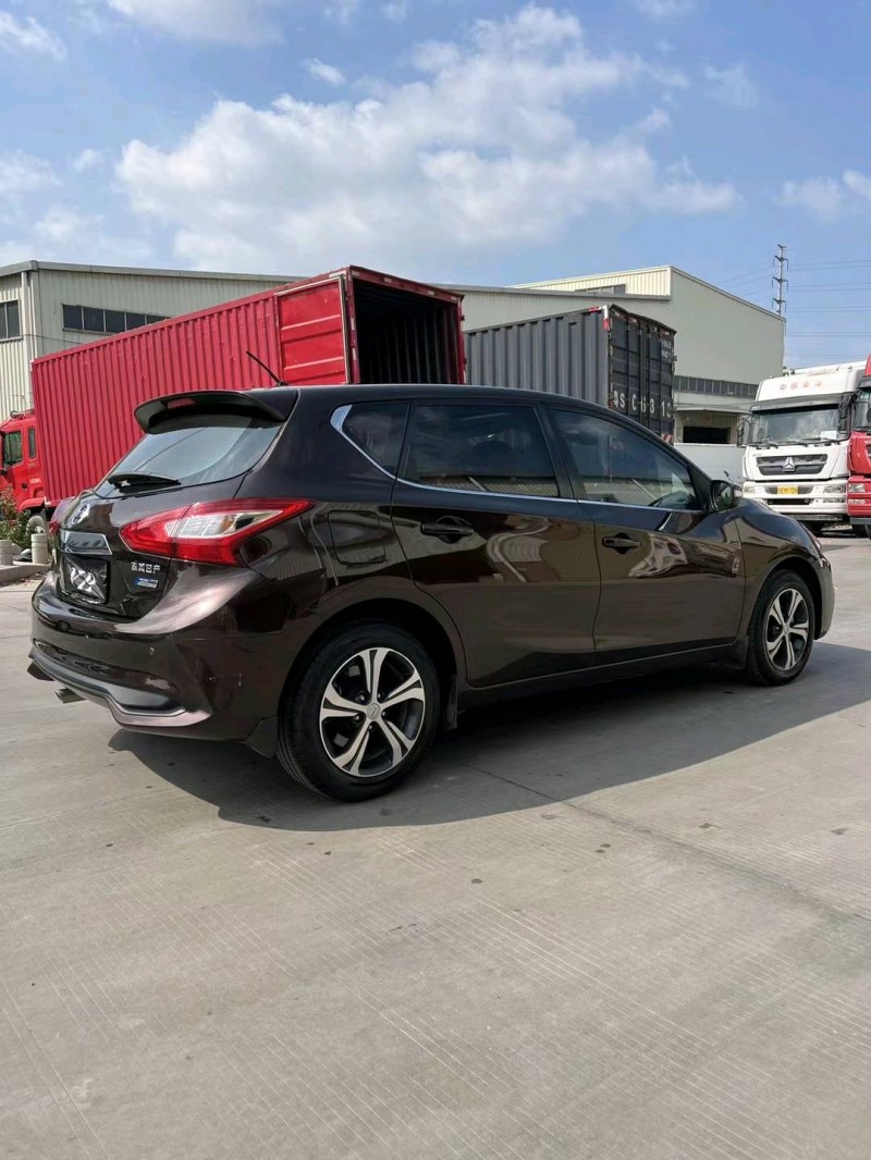 东莞16年日产骐达7