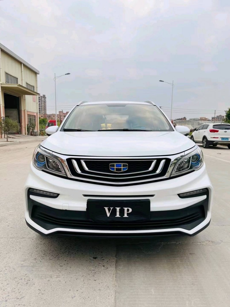 东莞19年吉利远景1