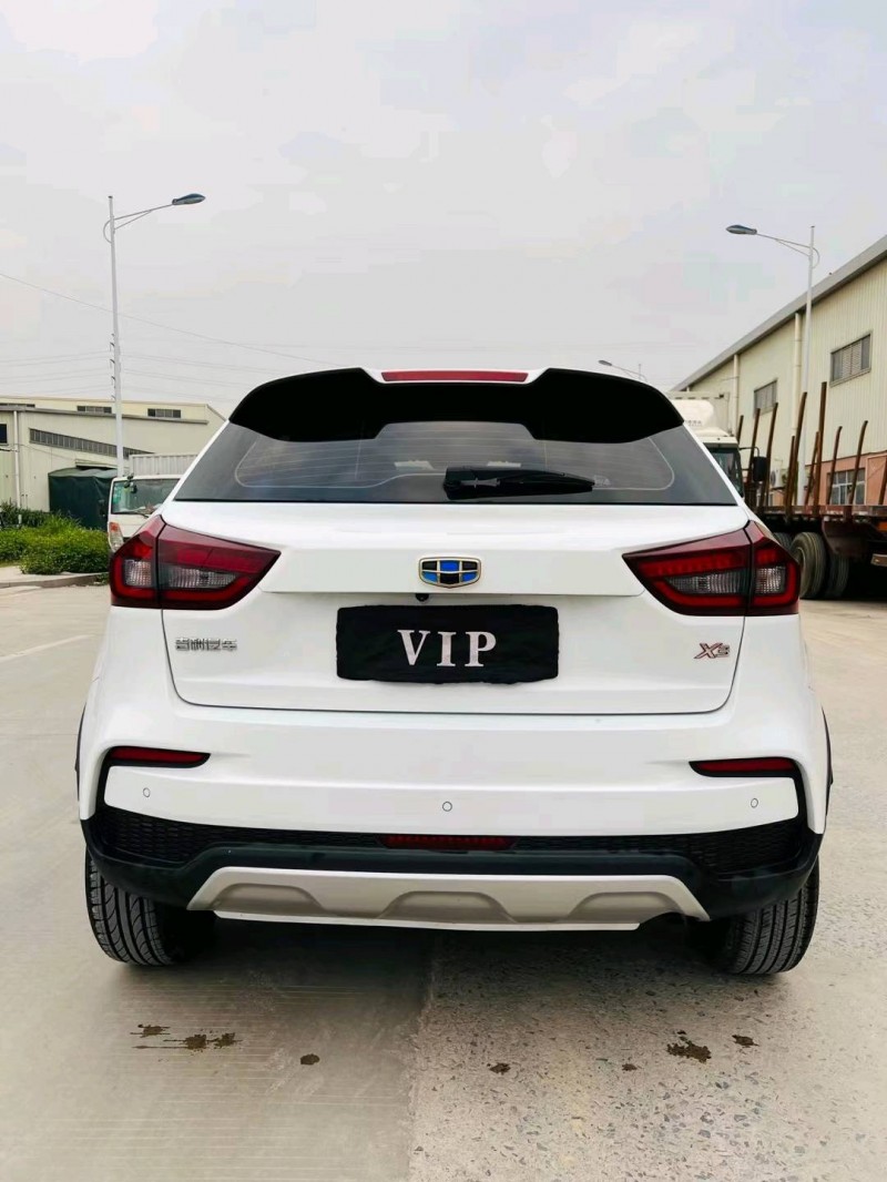 东莞19年吉利远景9